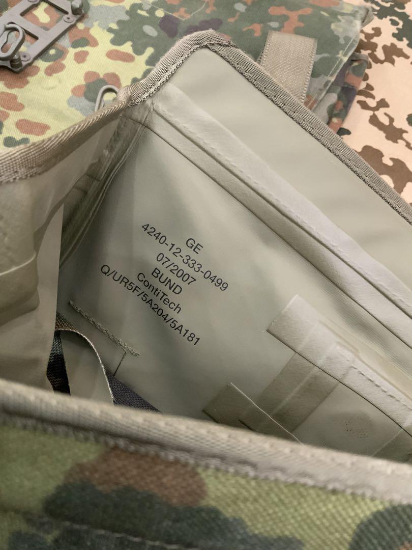 ドイツ連邦軍 ドイツ軍 ガスマスクバック ガスマスクポーチ システム95