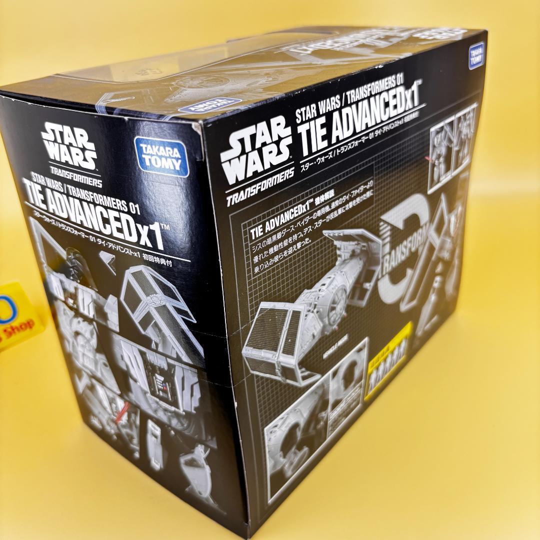 スター・ウォーズ / トランスフォーマー 01 タイ・アドバンスト×1 特典付き