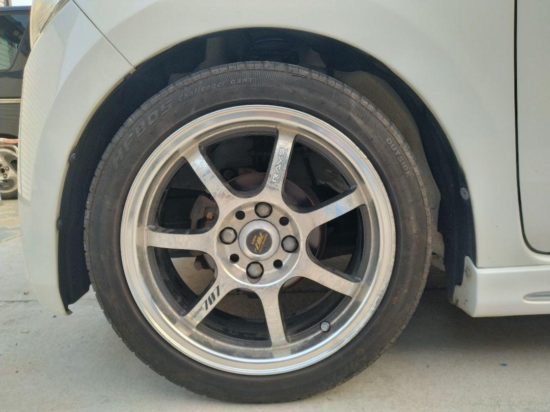 ミラ　L275S　ムーブ　L175S　RS-R　TI2000　 ダウンサス