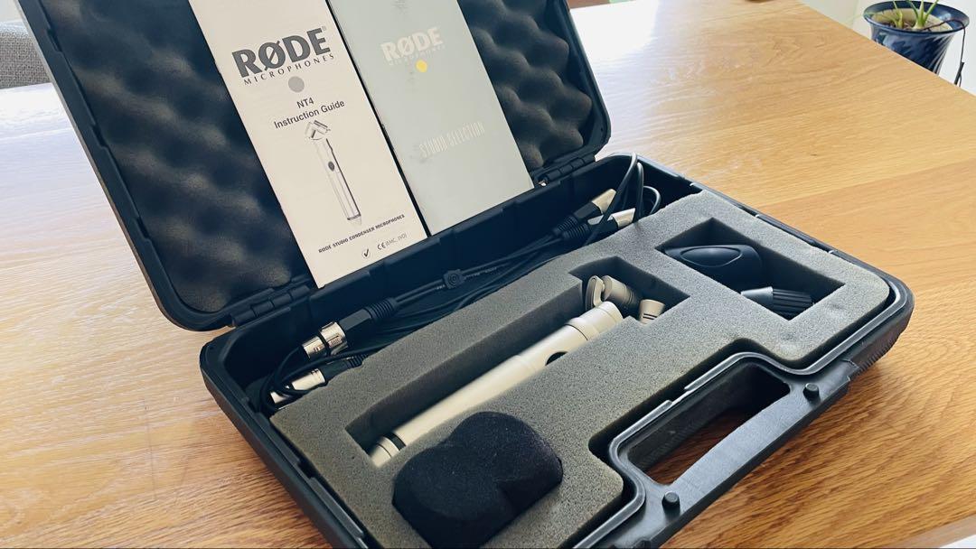 RODE NT4 コンデンサーマイク