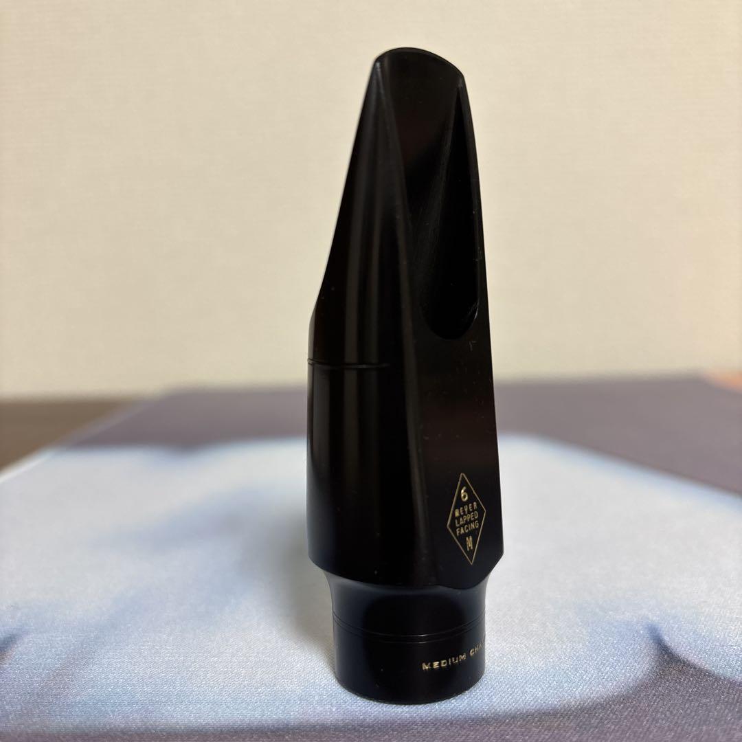 MEYER 6MM アルトサックス用マウスピース ラバー MEYER ハードラバー アルトサクソフォン用 6MM マウスピース
