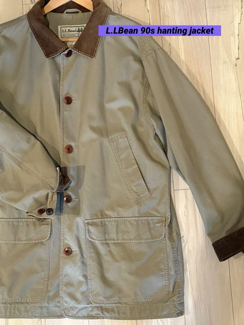 llbean hanting jacket ハンティング