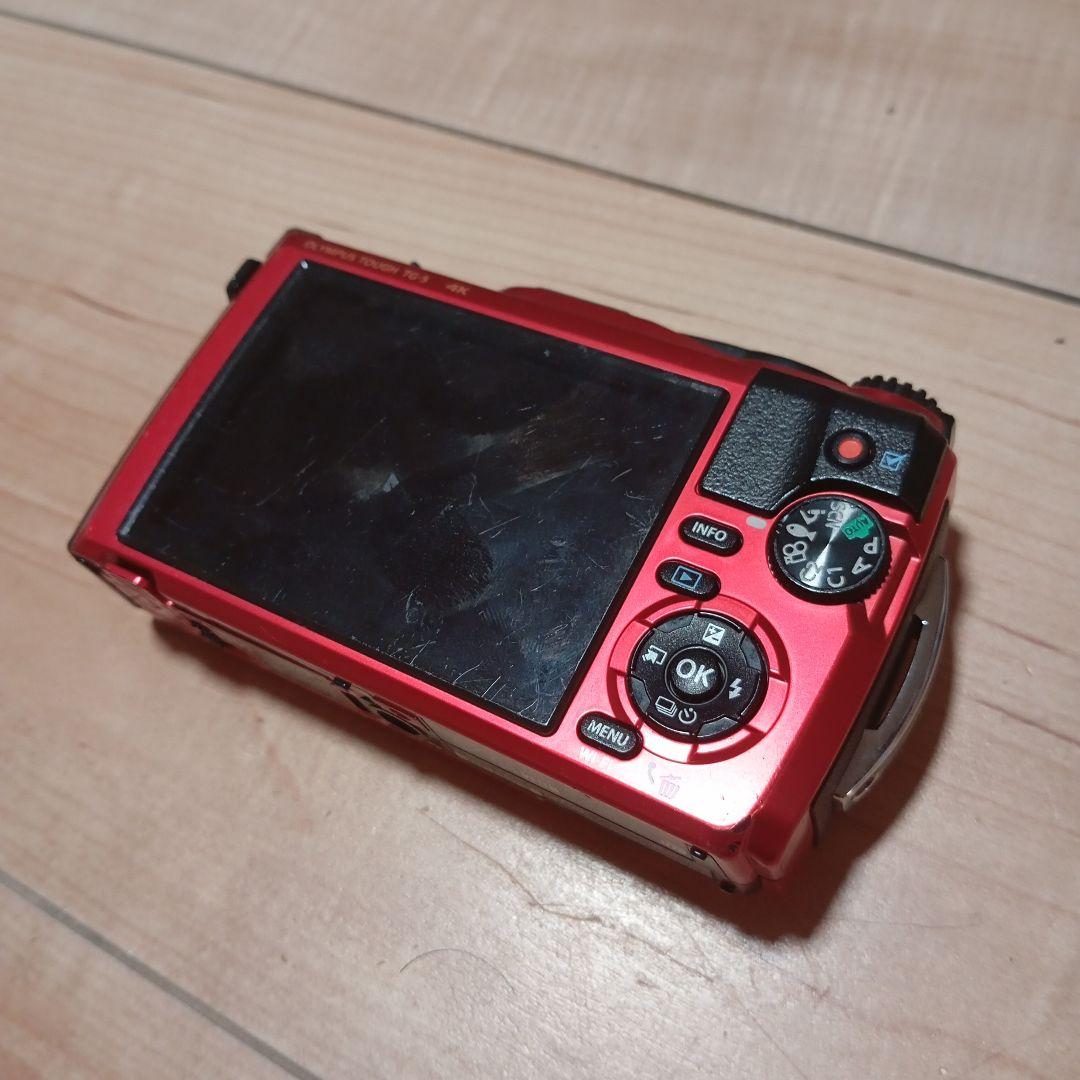OLYMPUS Tough TG-5 レッド　ジャンク