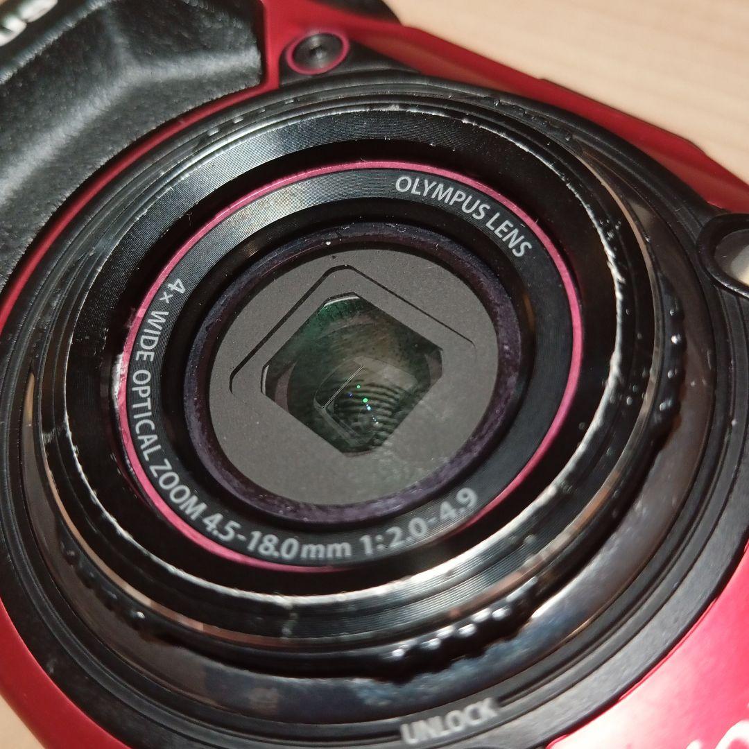 OLYMPUS Tough TG-5 レッド　ジャンク