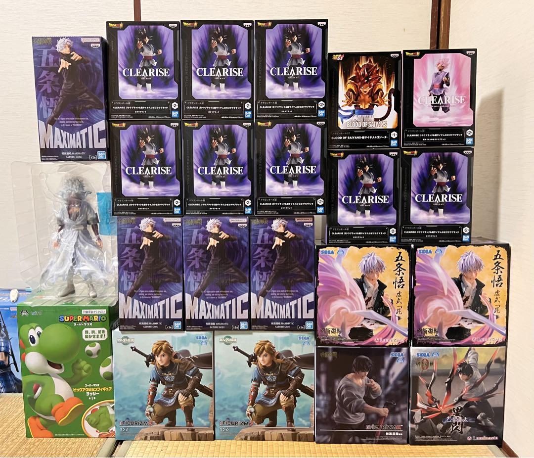 フィギュアセット一番くじヒロアカ荼毘ドラゴンボール呪術廻戦ゼルダヨッシーコミック・アニメ