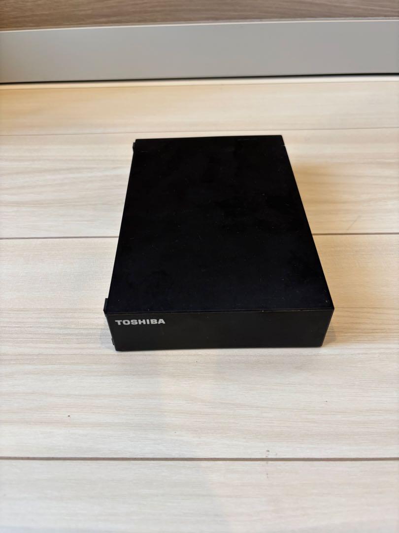 Buffalo 4TB ポータブルハードディスク
