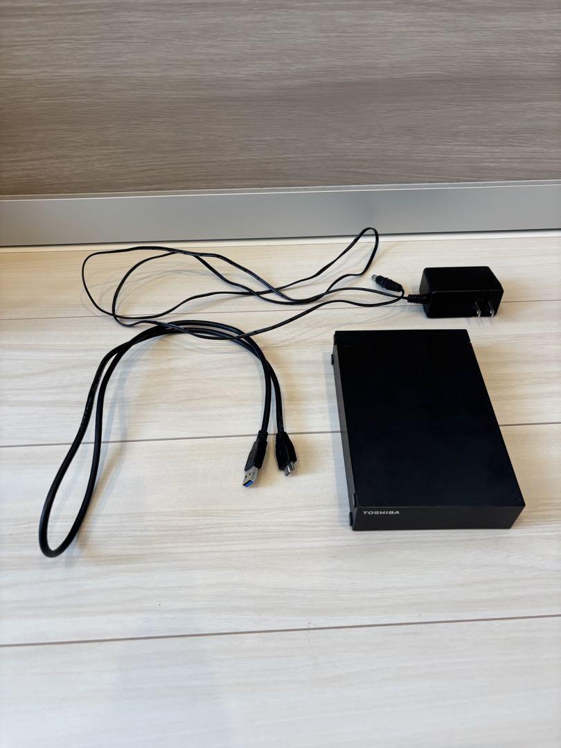 Buffalo 4TB ポータブルハードディスク