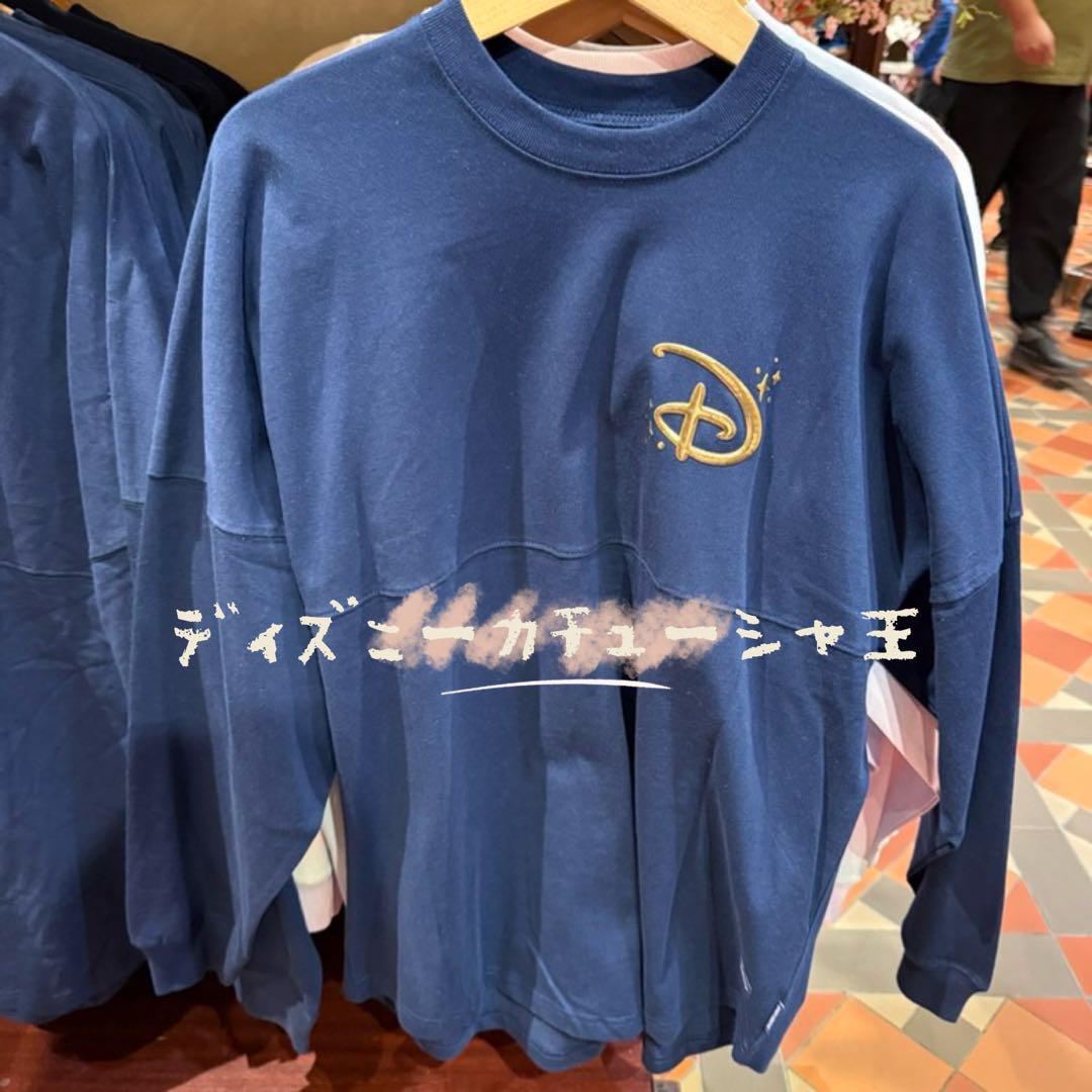 香港発★ディズニーランドリゾート70周年スピリットジャージ ディズニー 香港ディズニーランド 長袖カットソー スピリット