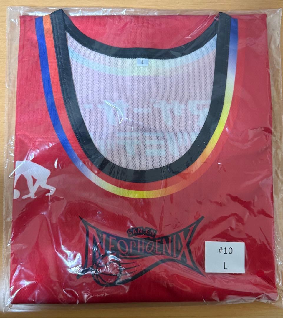 三遠ネオフェニックス 吉井裕鷹選手 25-26シーズン ユニフォーム