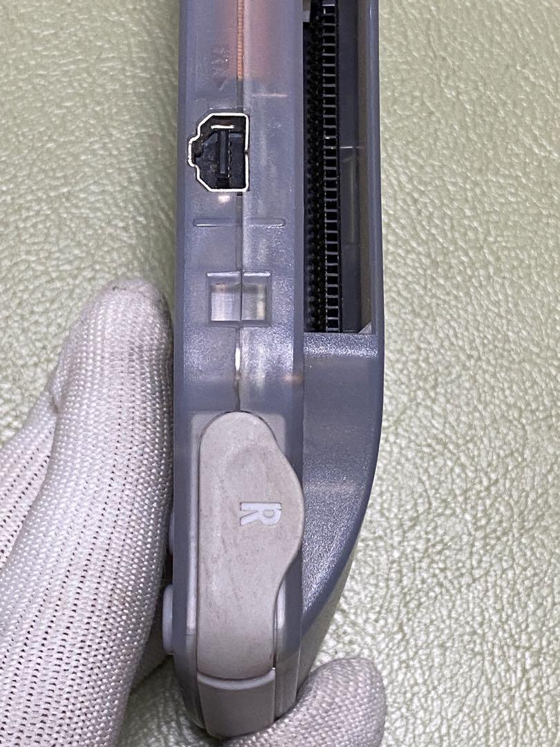 ゲームボーイアドバンス　バイオレット　紫　AGB-001