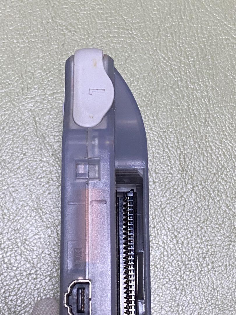 ゲームボーイアドバンス　バイオレット　紫　AGB-001