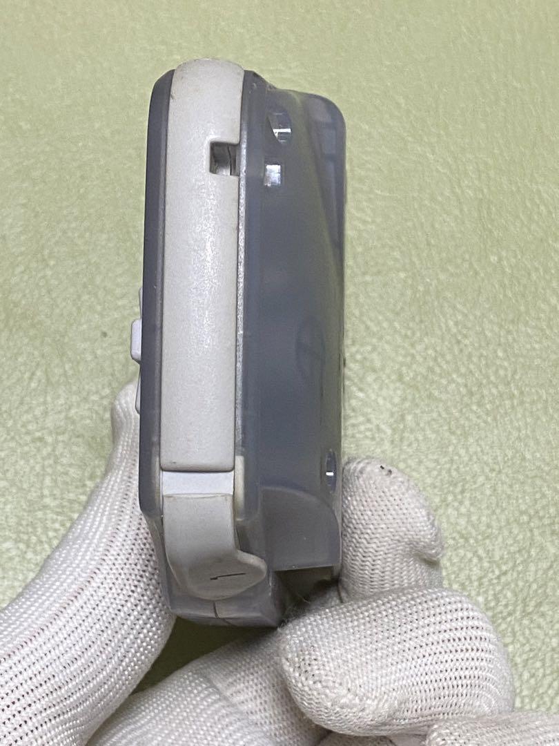 ゲームボーイアドバンス　バイオレット　紫　AGB-001