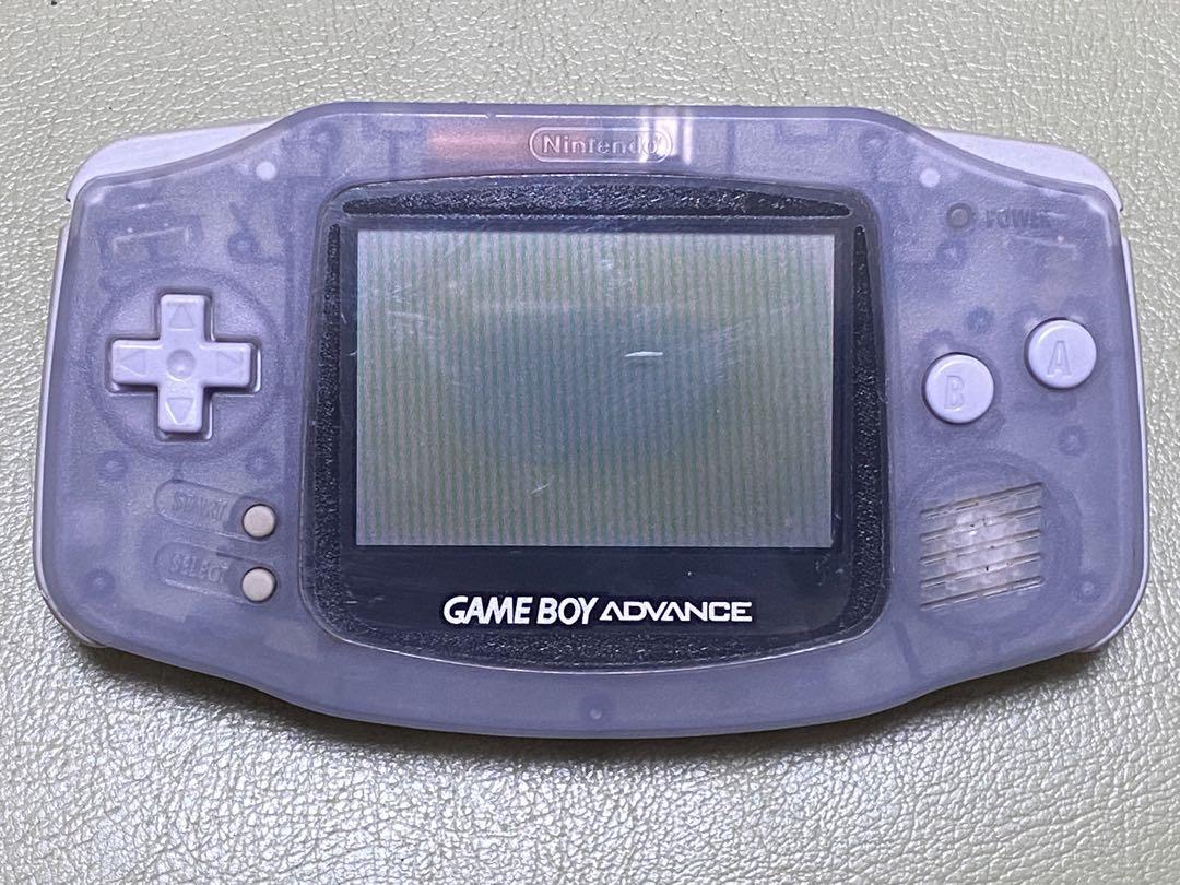 ゲームボーイアドバンス　バイオレット　紫　AGB-001