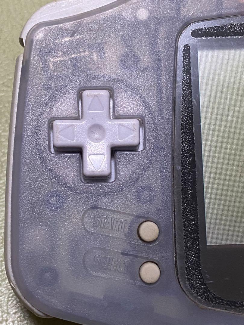 ゲームボーイアドバンス　バイオレット　紫　AGB-001