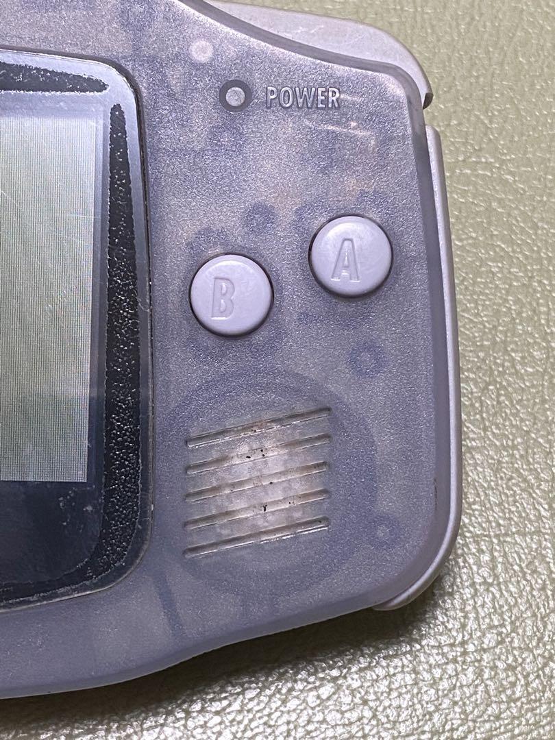 ゲームボーイアドバンス　バイオレット　紫　AGB-001