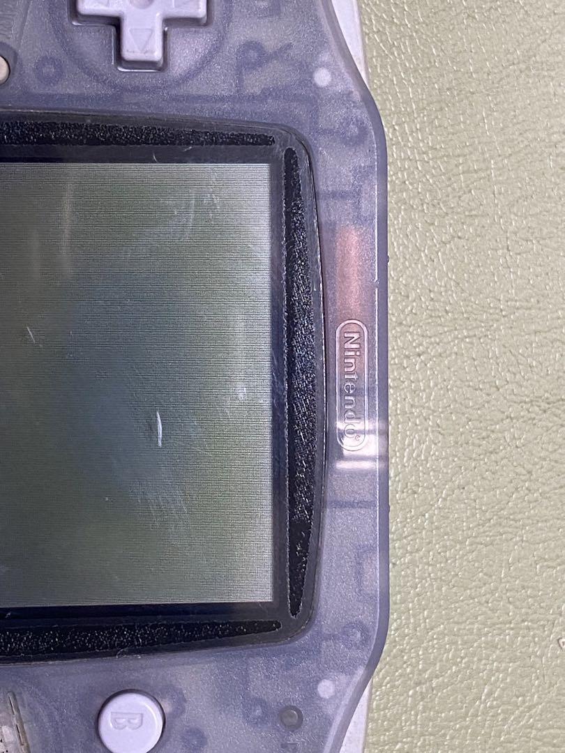 ゲームボーイアドバンス　バイオレット　紫　AGB-001