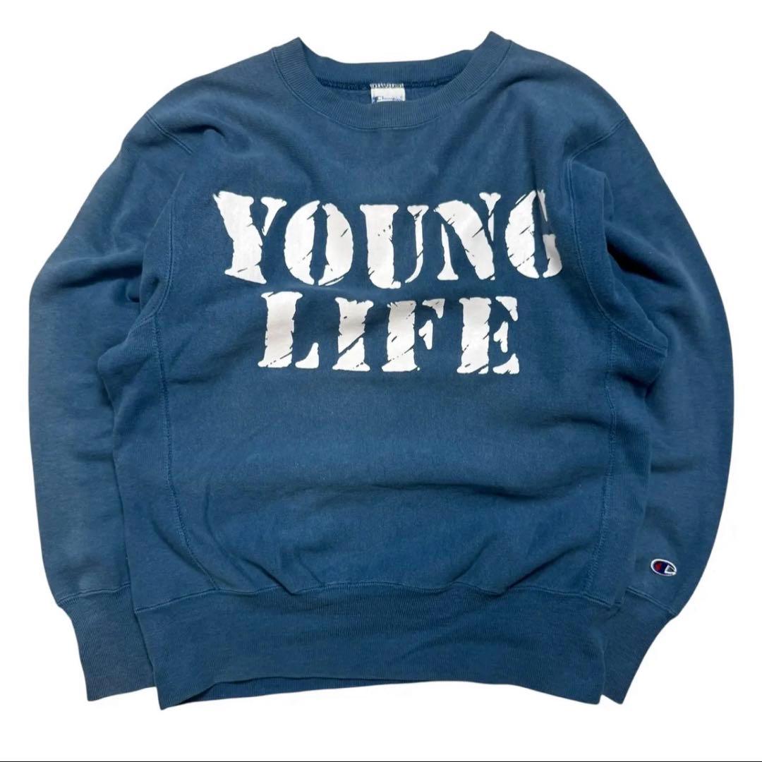 Champion YOUNG LIFE リバースウィーブ サンフェードM Champion