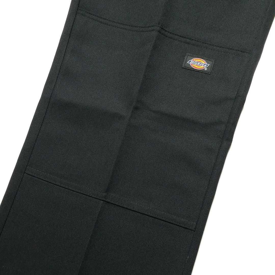 33×30【新品・未使用】ディッキーズ　ダブルニー　85283　　・BLACK・