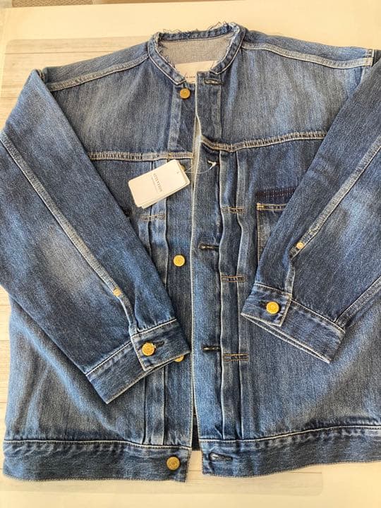 IENA リメイクルーズデニムブルゾンイエナGジャンアウター 純正激安