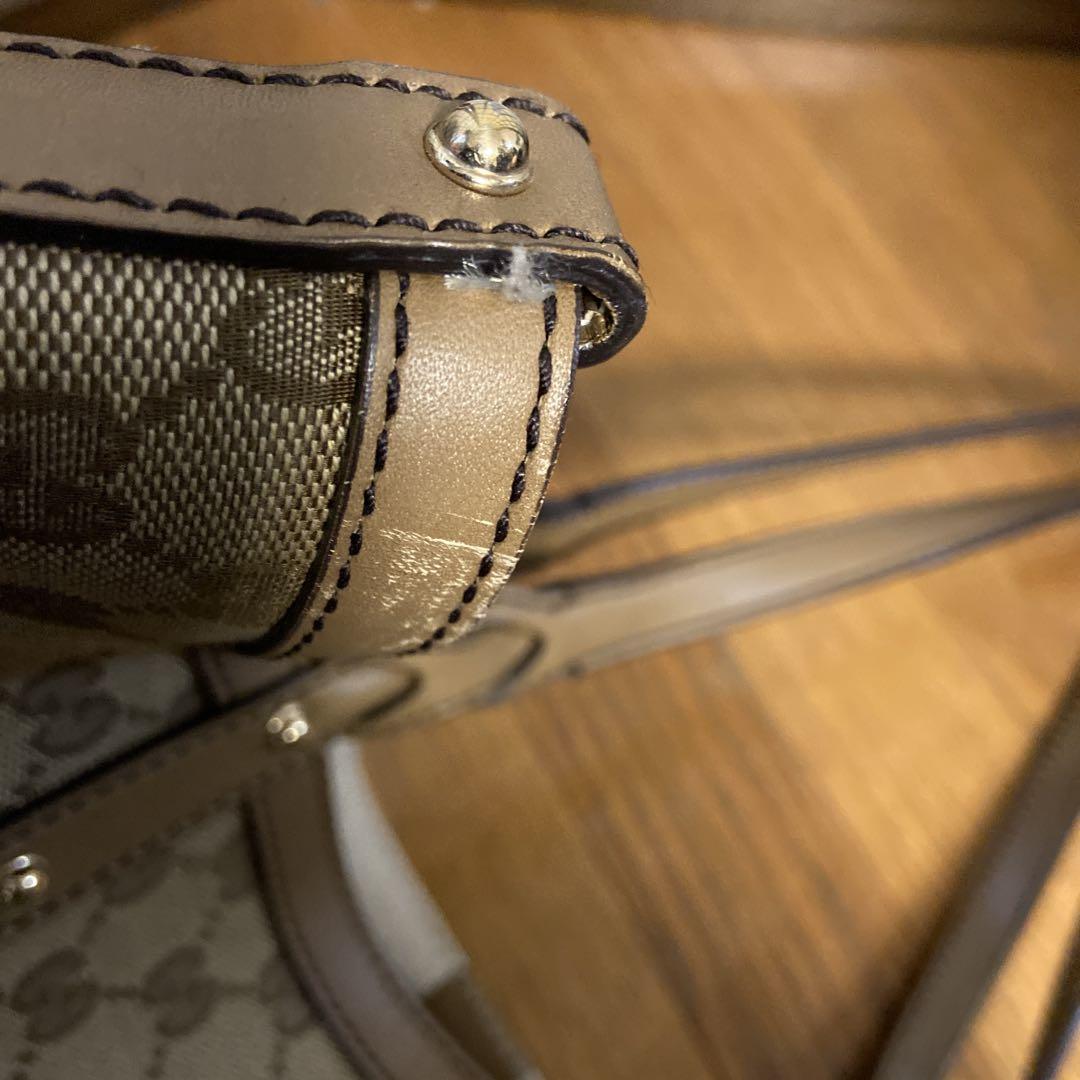 Gucci GGパターン ベージュ バッグ
