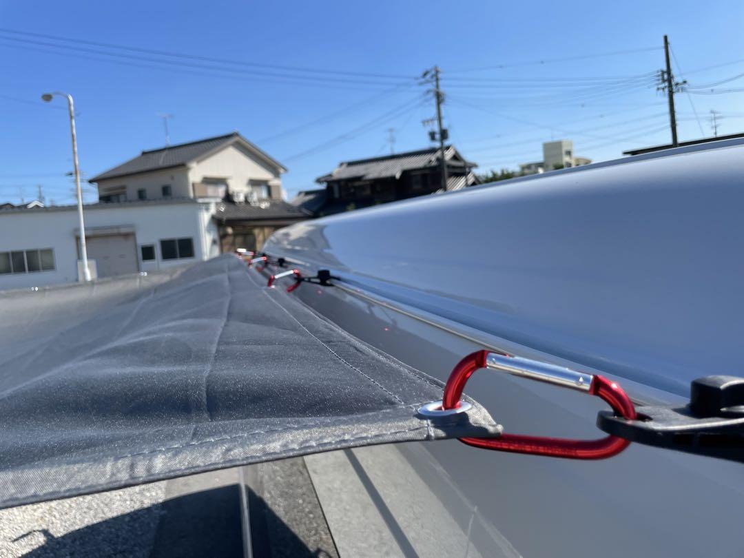 再入荷！カーサイドタープ ハイエース バンライフ 車中泊