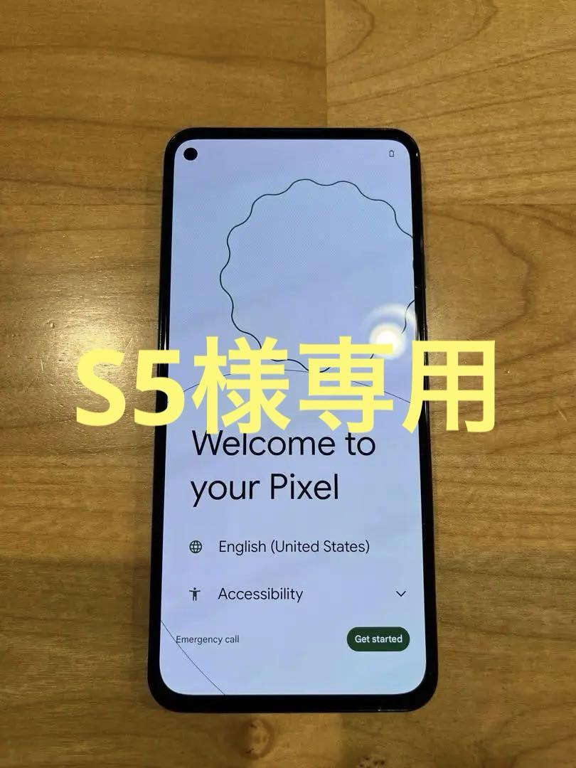 Google Pixel 5a (5G)  Mostly Black 128 …