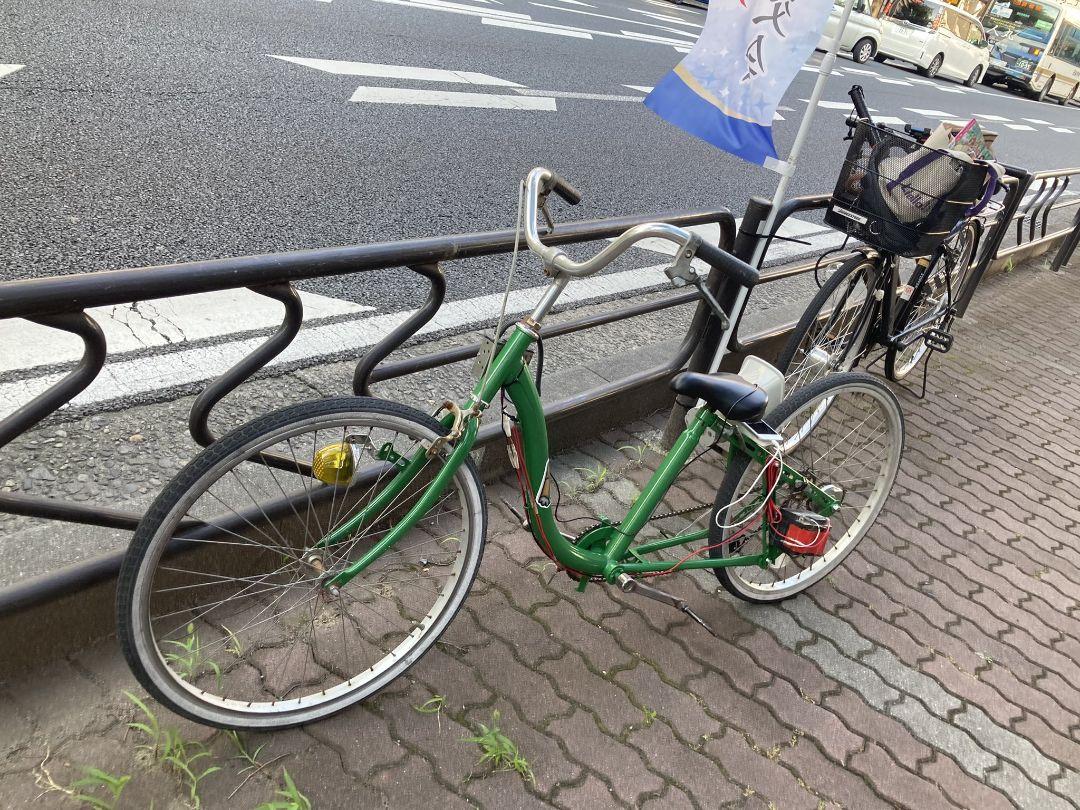シャコタンチャリ（引き取り限定）