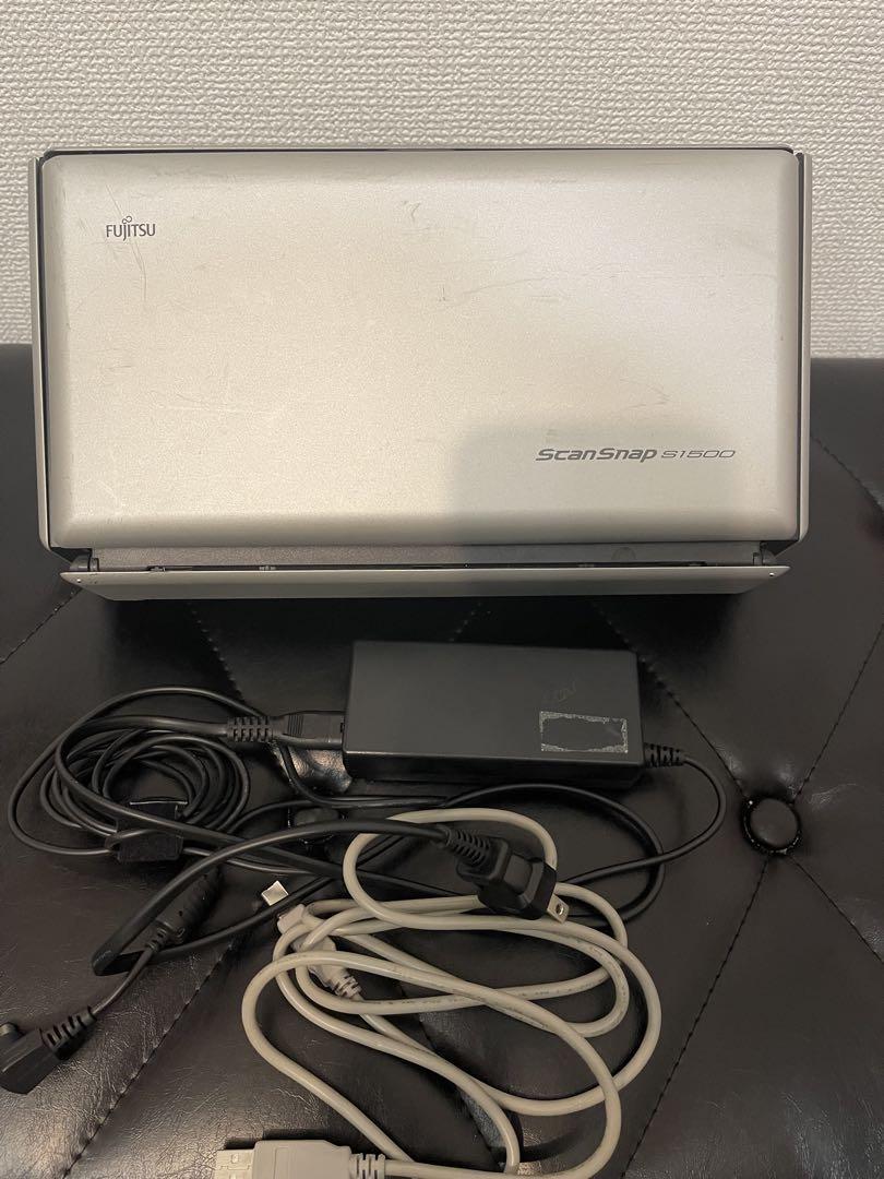scansnap S1500 富士通 - メルカリ