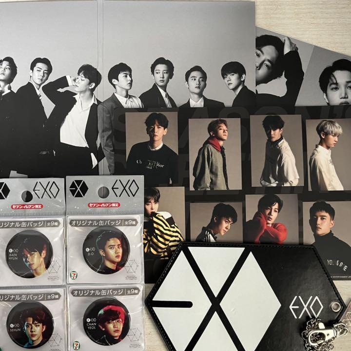 EXO アルバムコレクション まとめ EXO エクソ EXIST / 7TH FULL ALBUM (Photo Book Ver.)