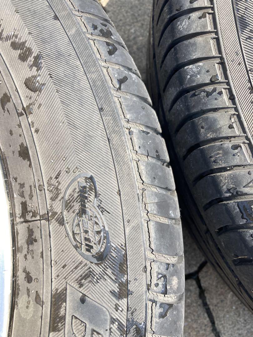 スバル 17インチ ホイールセット225/55r17