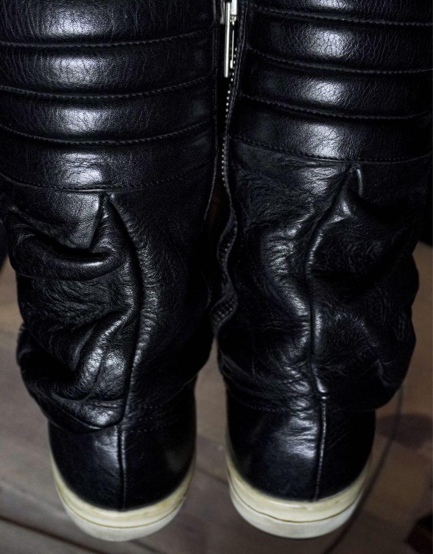 RICK OWENS パープル Cargobasket スニーカー 初代