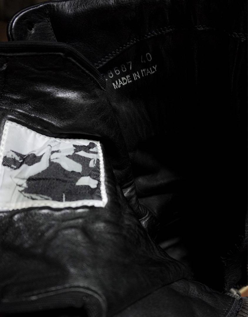 RICK OWENS パープル Cargobasket スニーカー 初代