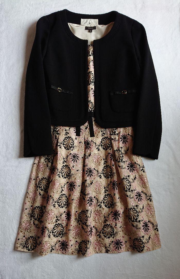 格安好評 美品 花柄刺繍ワンピース JnsQM-m41454040295 TOCCA 最新作国産