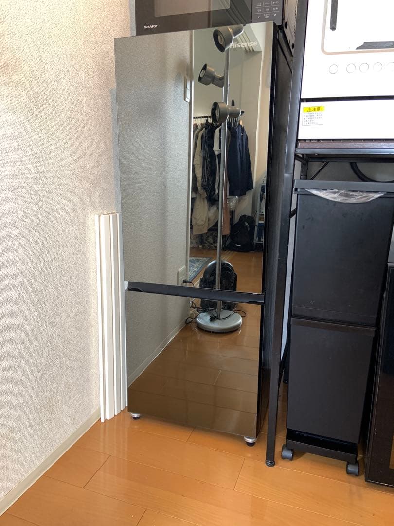 【2022年製】162L冷蔵庫 HR-G16AM