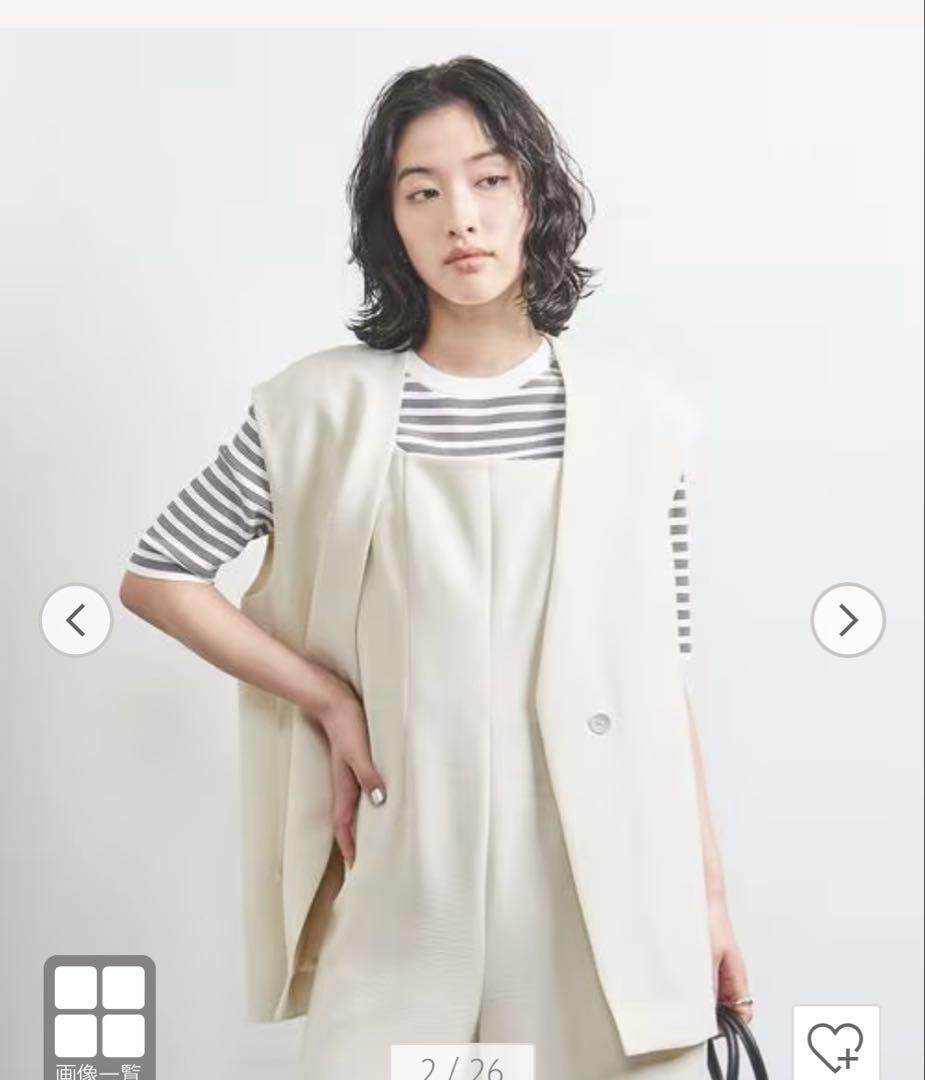 COMFY Vノー ベスト
