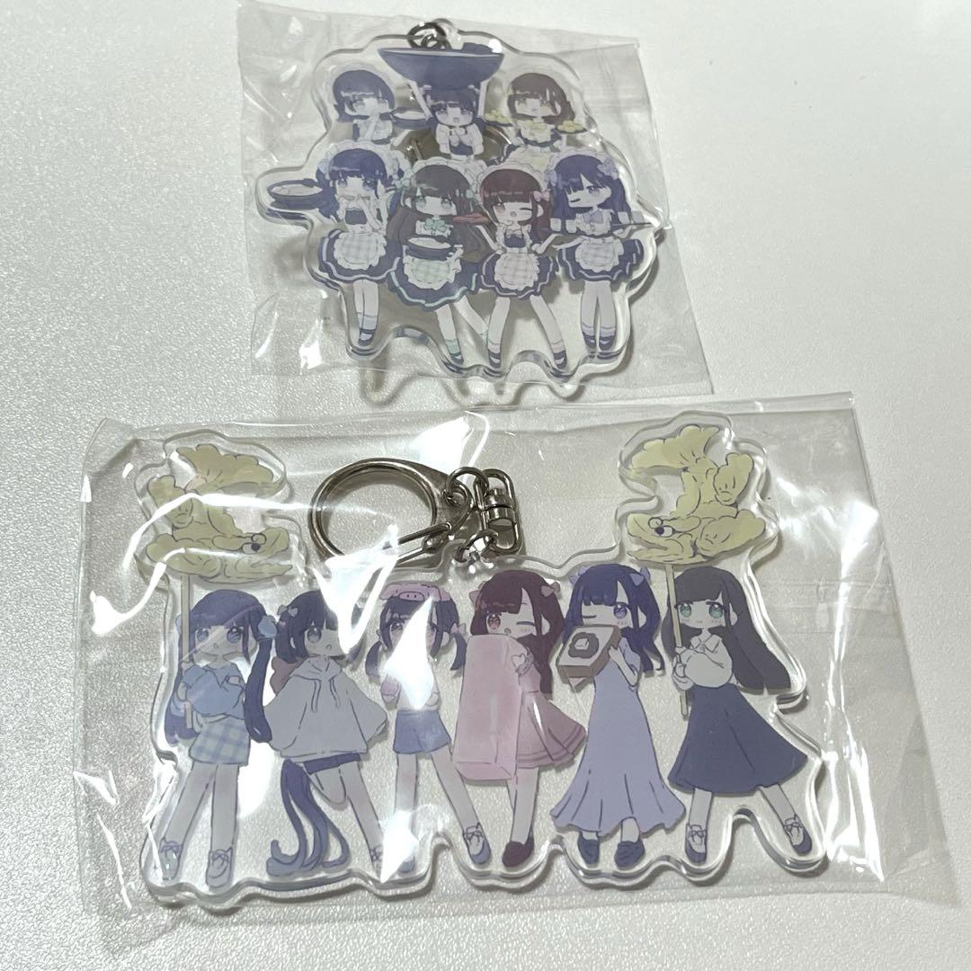 iLife zepp アクリルキーホルダー