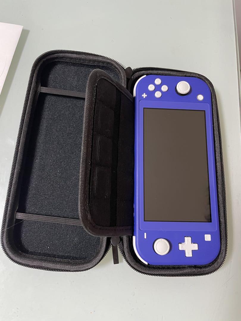 Nintendo Switch Lite 青 ケース付き