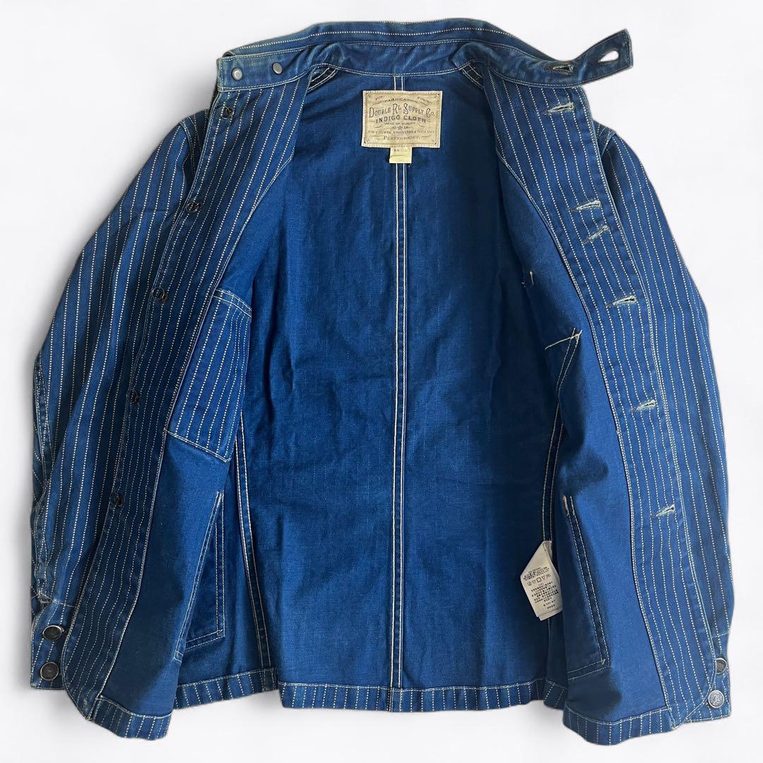 RRL INDIGO WABASH COVERALL JACKET XS ジャケット・アウター