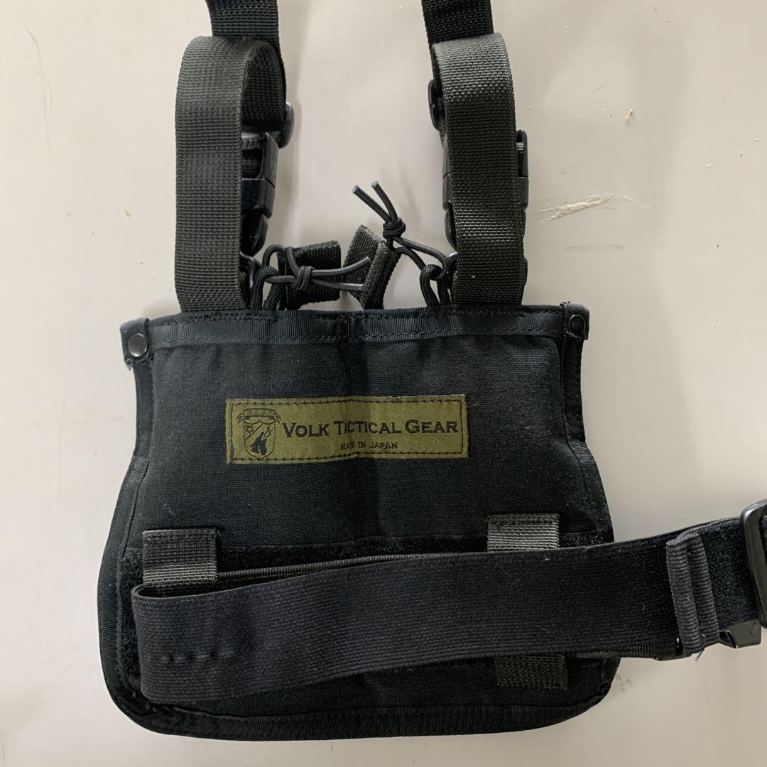 volk tactical gear　レッグリグ