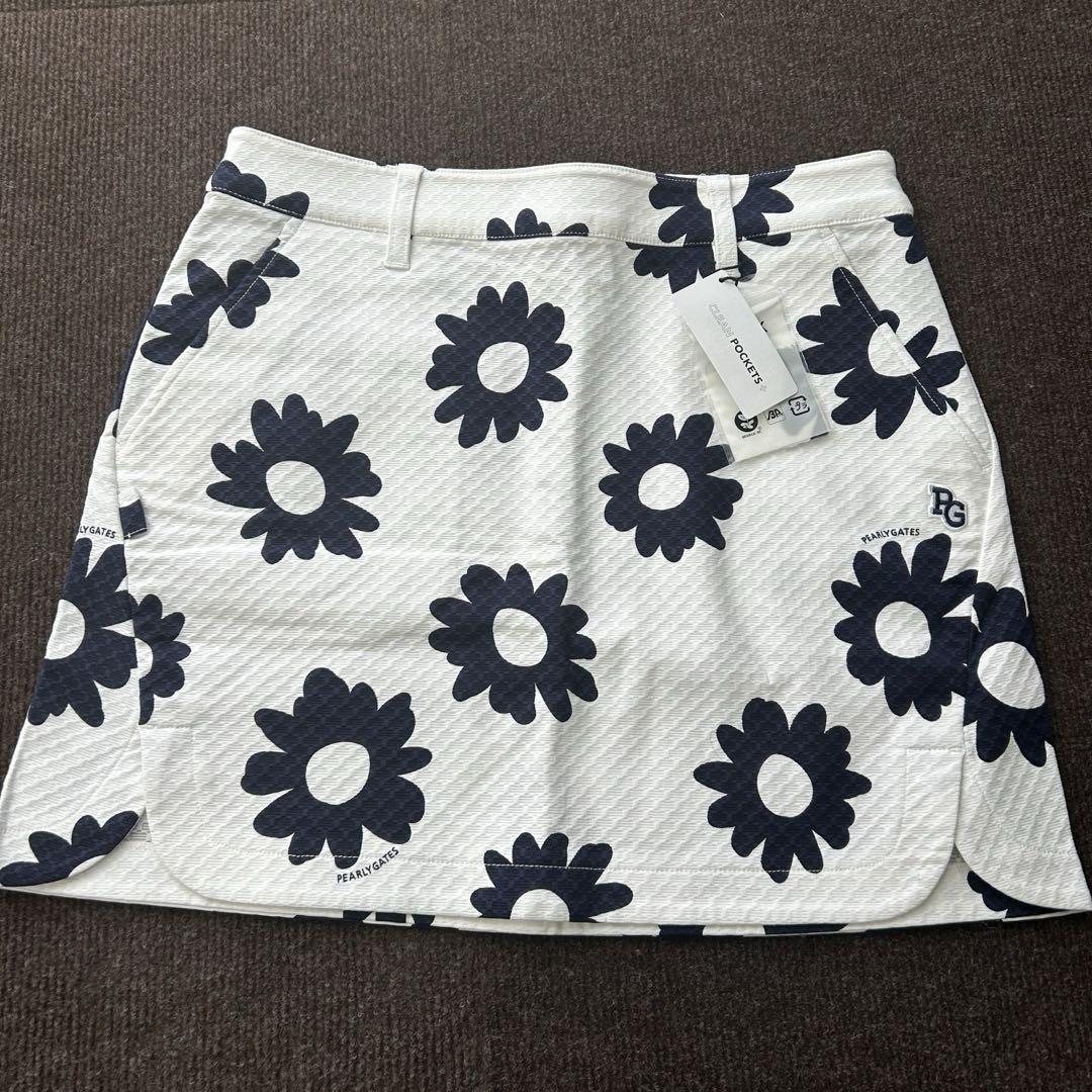 新品未使用】PEARLY GATES ポロシャツ スカート 2点セット
