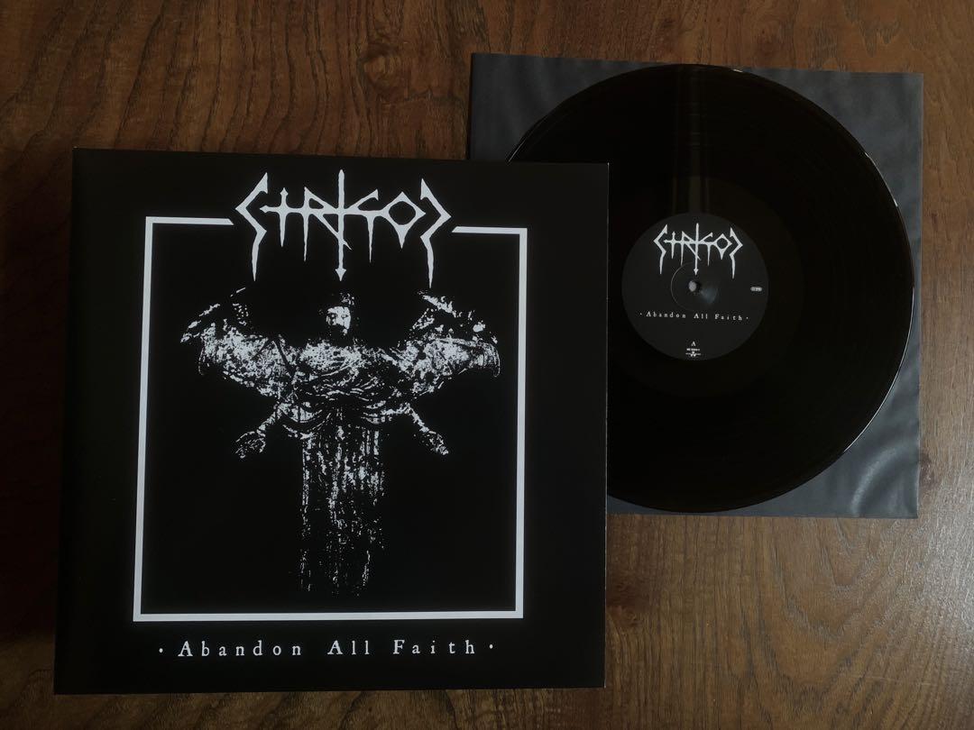 洋楽 STRIGOI - Abandon All Faith