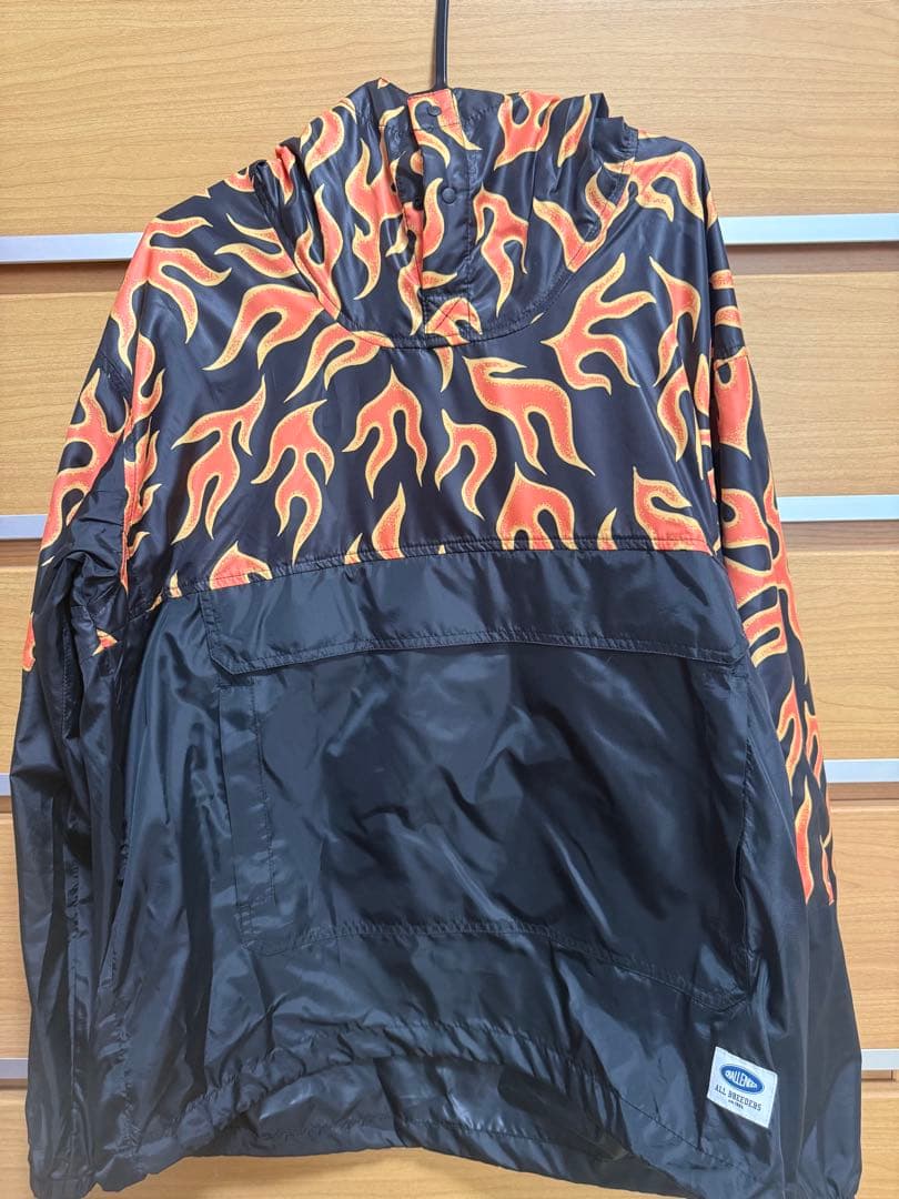 CHALLENGE FIRE ANORAK マウンテンパーカー