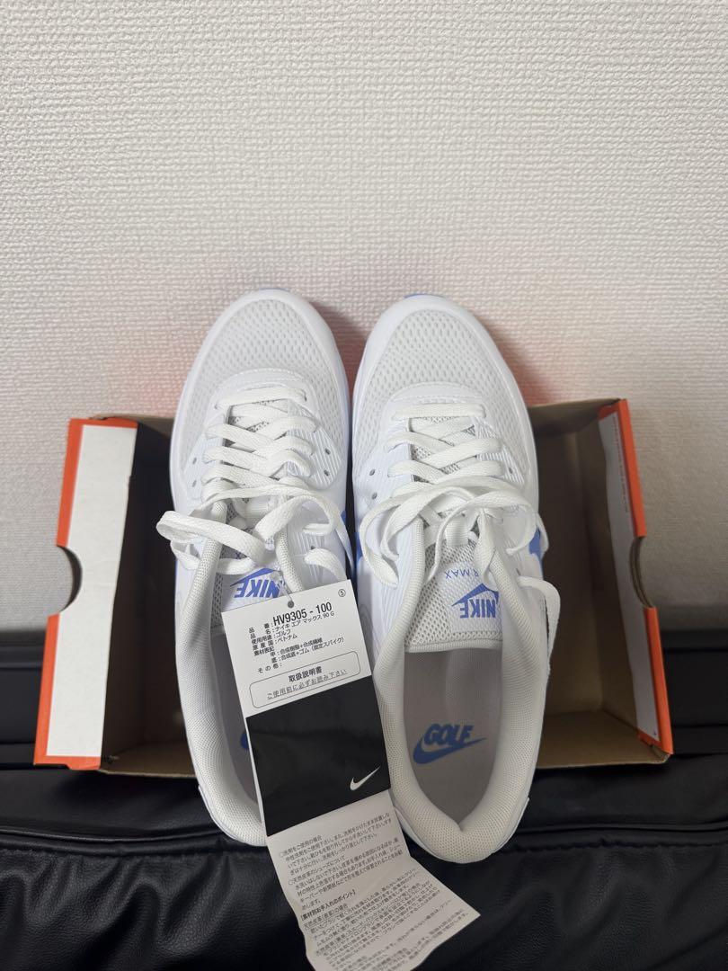 Nike Air Max 90 G ナイキ ゴルフ シューズ