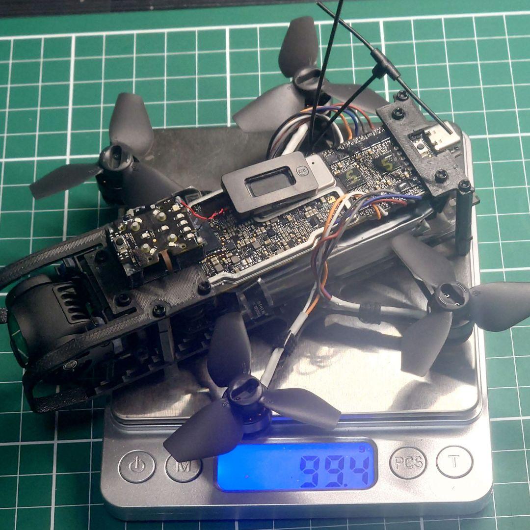 DJI NEO U99カスタム DJI NEO U99 Cine whoop カスタム ver.2 - メルカリ