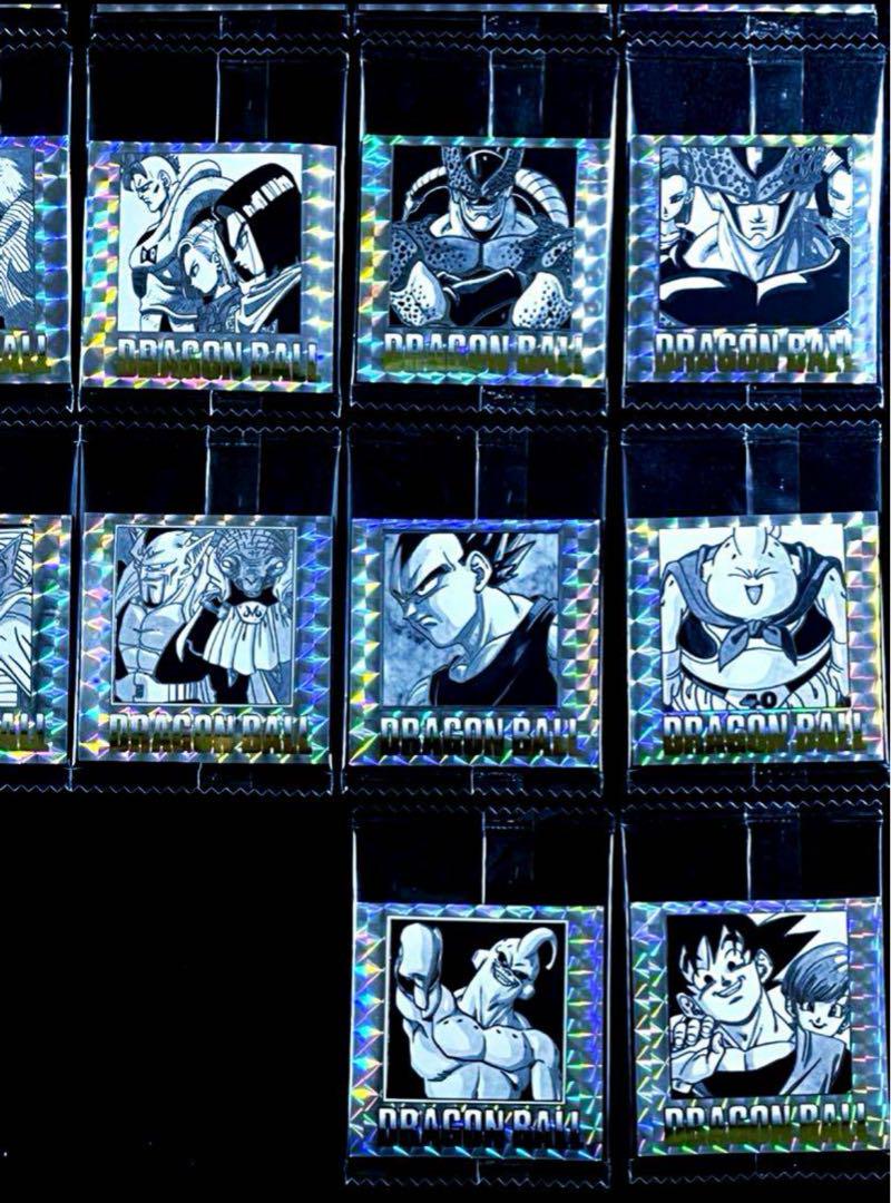 ドラゴンボール 40周年記念 シールウエハース フルコンプリートセット