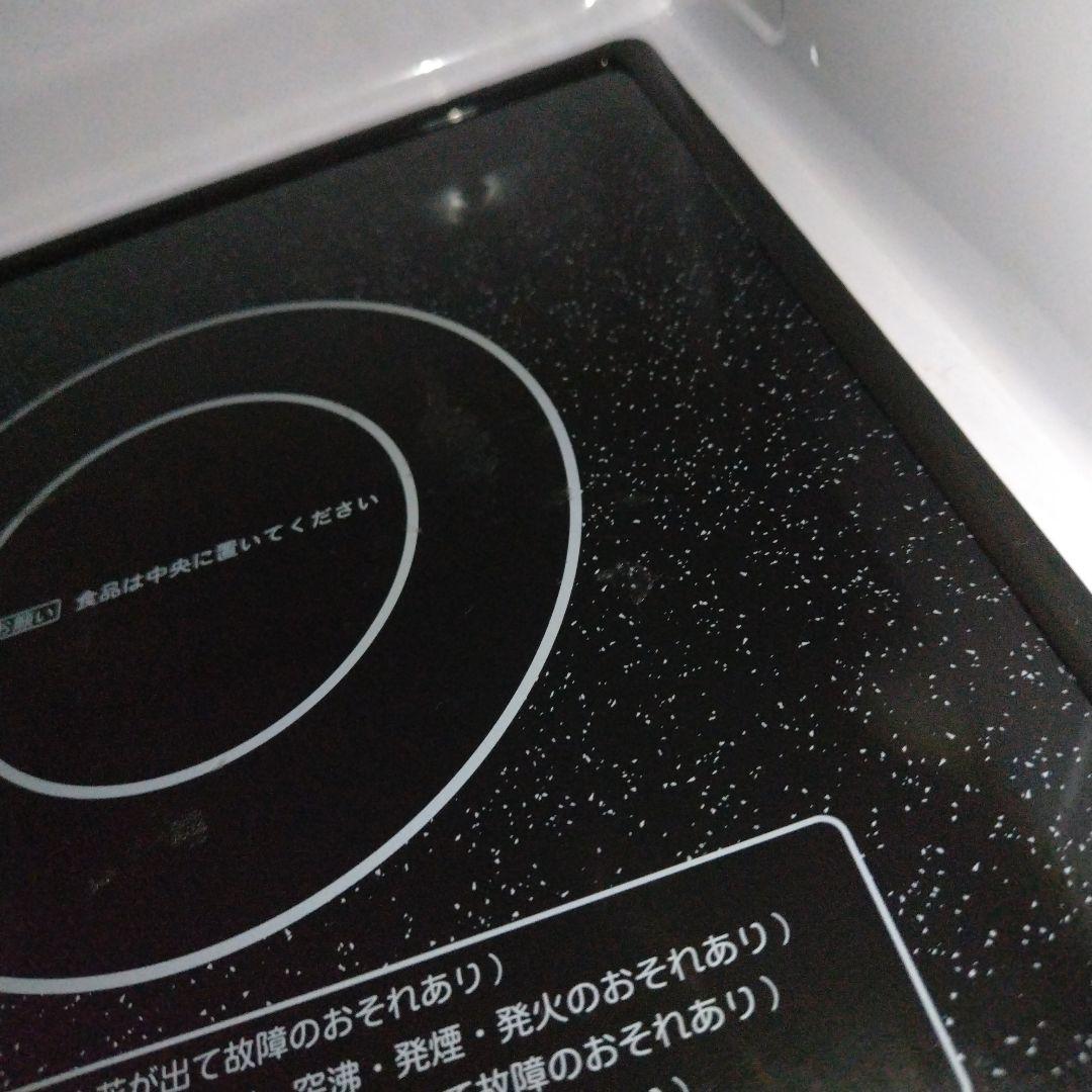 IRIS OHYAMA KMB-F186-W 電子レンジ 2024年製 Y115
