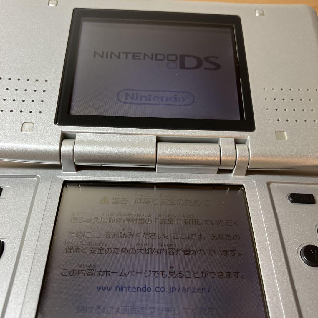 納得できる割引 任天堂 初代DS メルカリ - 本体 シルバー Nintendo Switch