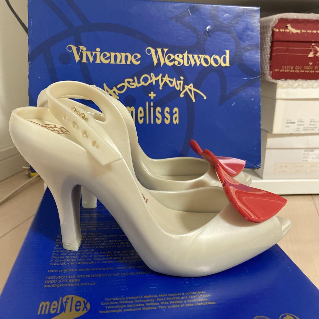 メリッサ VivienneWestwood+Melissa ハート パンプス - メルカリ メリッサ VivienneWestwood+Melissa ハート パンプス - メルカリ