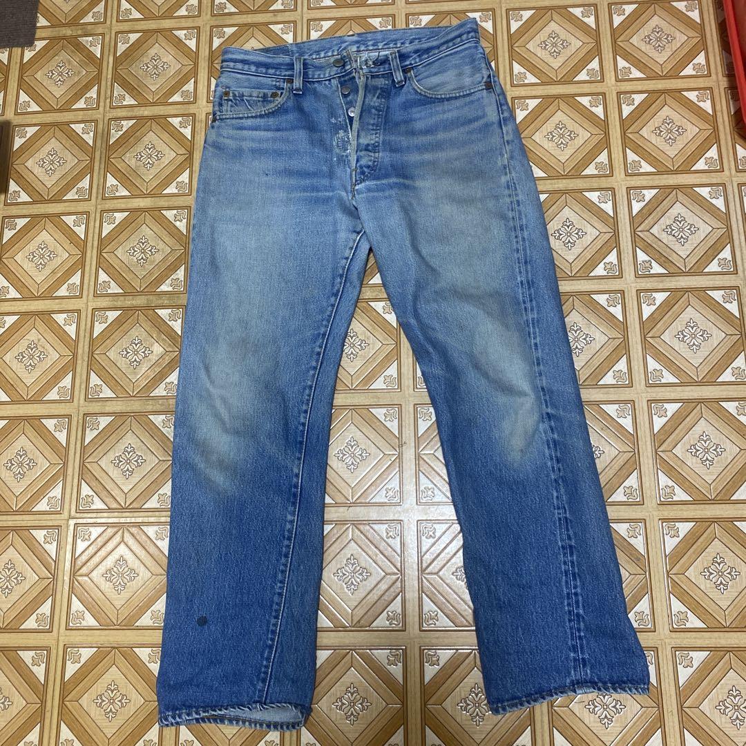 リーバイス　80's W30 刻印524 クロカンモデル