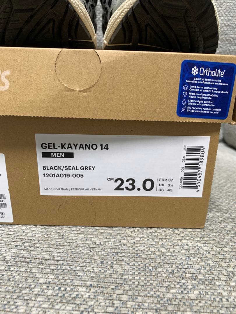 ASICS GEL-KAYANO 14  23.0cm